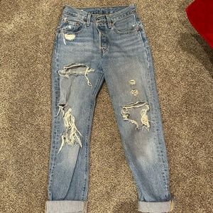 Levi 501 Jeans